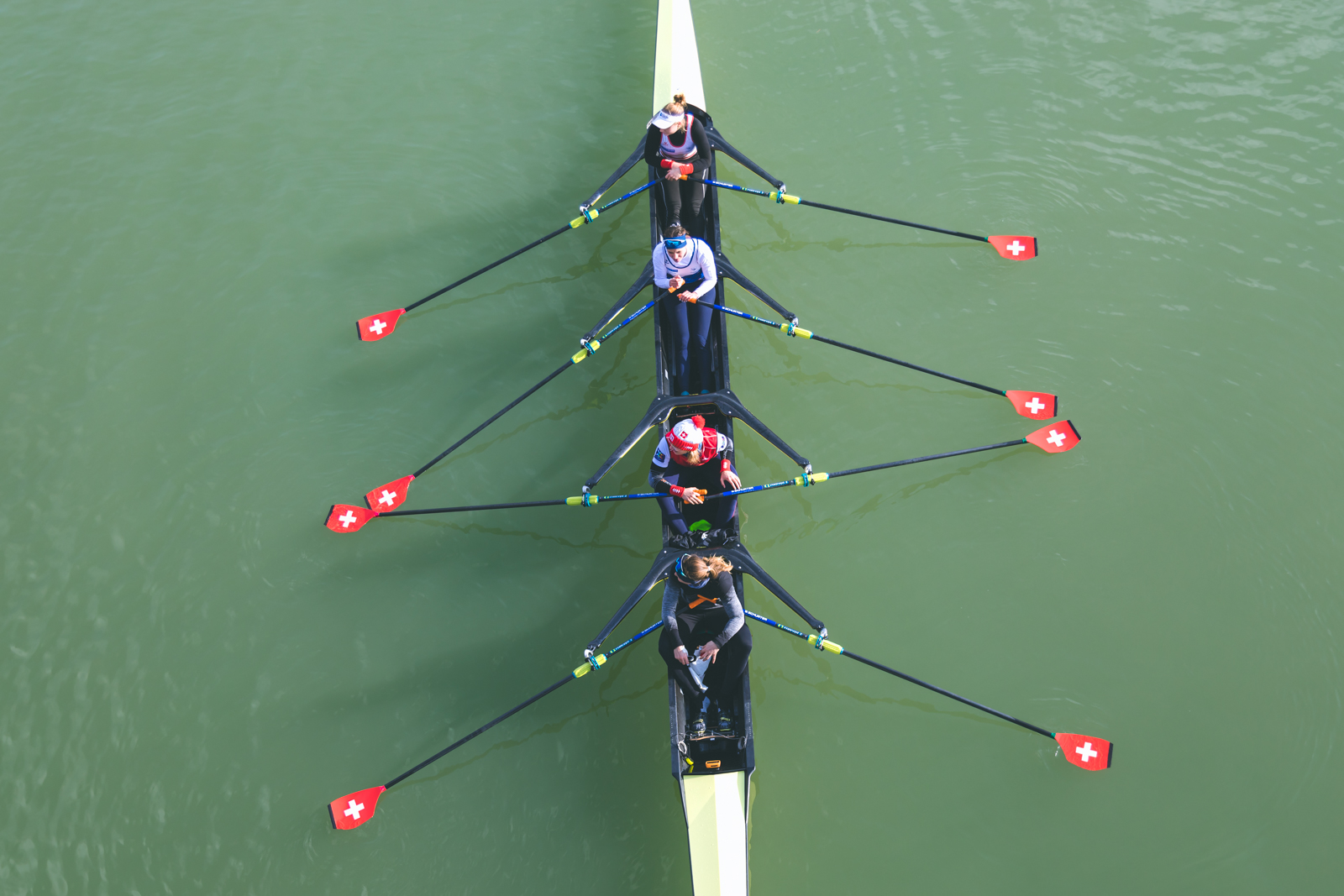 Swissrowing Langstreckentest 1